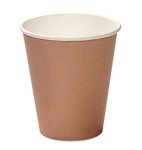 Kuumakuppi Menu Eco 350ml ruskea 75kpl (20pss/ltk)