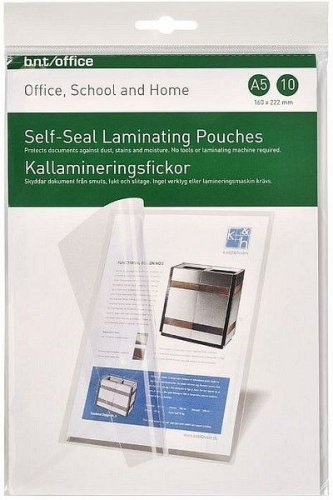 Kylmälaminointitasku a5 BNT 160x222mm