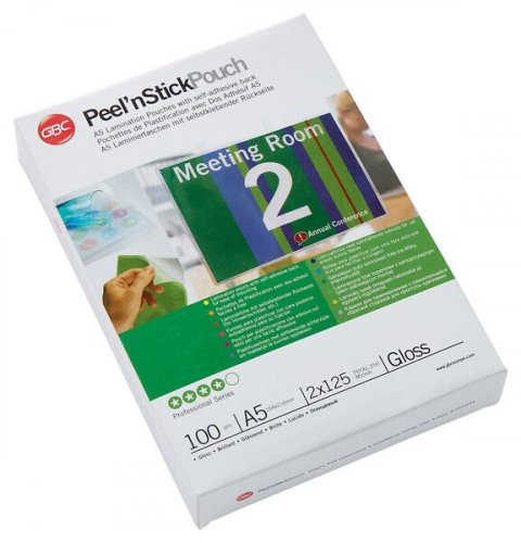 Kylmälaminointitasku a5 GBC 125mic