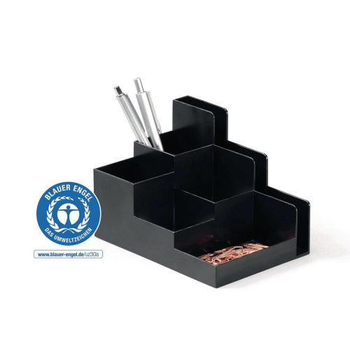 Kynälokerikko Durable 120 x 160 x 110mm musta