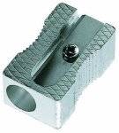 Kynänteroitin Perinteinen 1 metalliterällä