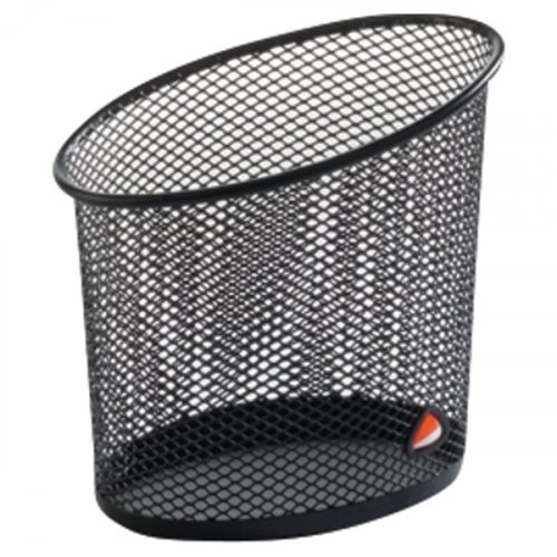 Kynäpurkki Alba mesh metalli musta
