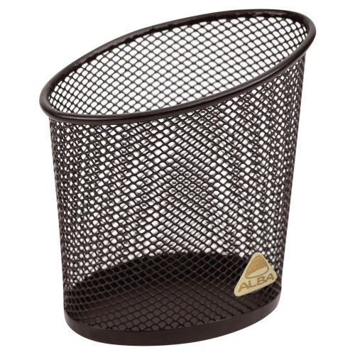 Kynäpurkki Alba mesh metallinen musta