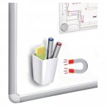 Kynäteline Cep magn valkotaululle valk