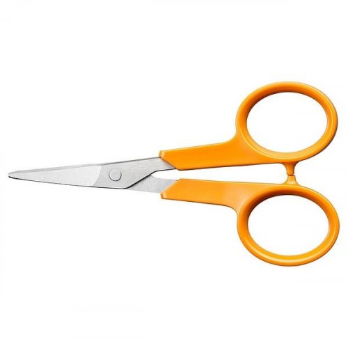 Kynsisakset Fiskars Classic 10cm kaarevateräiset.