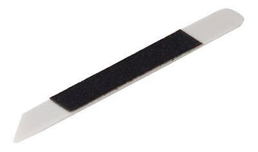 Kynsiviila 12cm valkoinen kertakäyttö