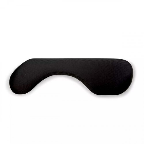 Kyynärtuki työpöytään  Ergonomic leveys 67cm, musta lycra