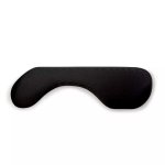 Kyynärtuki työpöytään  Ergonomic leveys 67cm, musta lycra