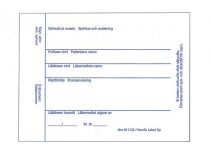 Lääkepussi 90x120mm läpällä 1000 kpl/ltk