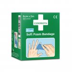 Laastari Cederroth soft foam 6cmx2m sin