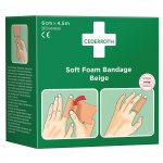 Laastari Cederroth soft beige 6cmx4,5m