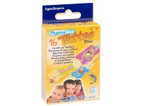 Laastari Pharmadoct lasten 16kpl kahta eri kokoa