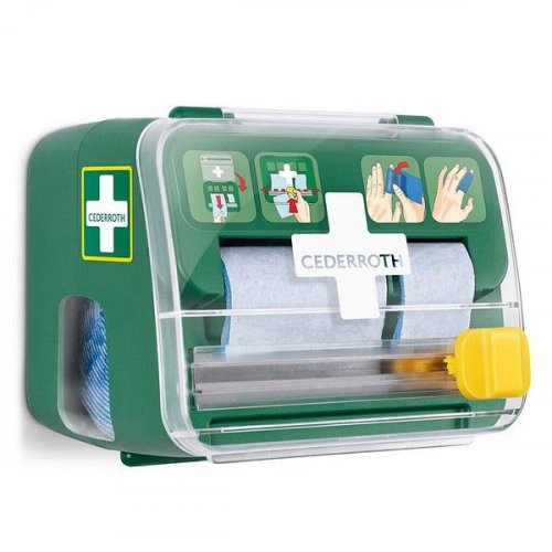 Laastariautomaatti Cederroth Soft Foam 2-in-1 .