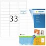 Laatikko Herma Premium 4455 A4/33-os 70x25,4 mm, 100 arkkia/