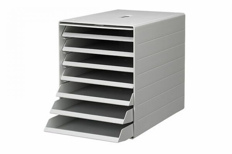 Laatikosto Durable Ideabox plus harmaa 7-os lomakelaatikosto