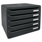 Laatikosto Exacompta big box plus 5-os