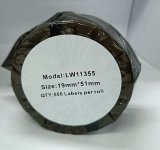Labelwriter 19x51mm musta 500 kpl Dymo 11355