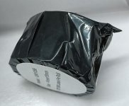 Labelwriter 41x89mm musta 300 kpl Dymo 11356