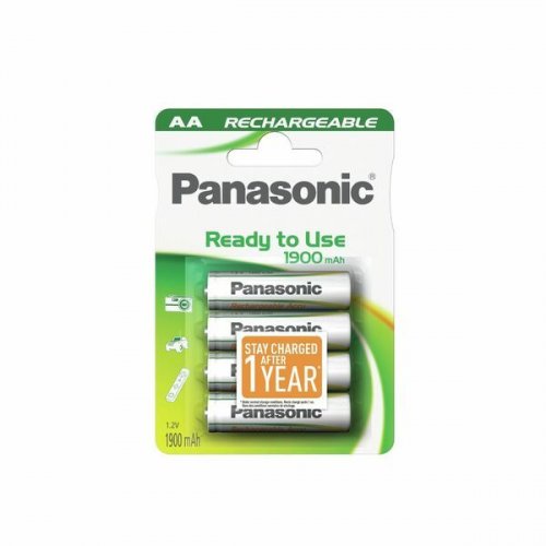 Ladattava paristo aa Lr06 Panasonic 1900mah, 1,2V