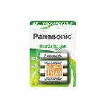 Ladattava paristo aa Lr06 Panasonic 1900mah, 4/pak, 1,2V
