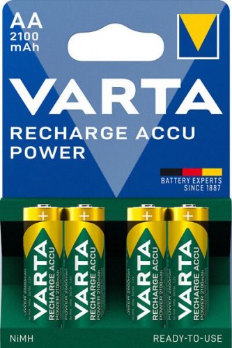 Akku Varta Recharge Accu Power AA 2100 mAh