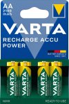Akku Varta Recharge Accu Power AA 2100 mAh 4 kpl/pak
