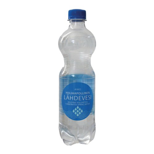 Lähdevesi Aimo hiilihapollinen 0,5l 12kpl