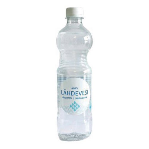 Lähdevesi Aimo hiilihapoton 0,5l 12kpl