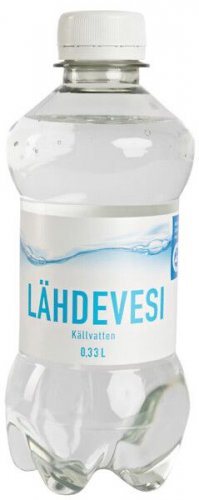 Lähdevesi Finn Spring 0,33l