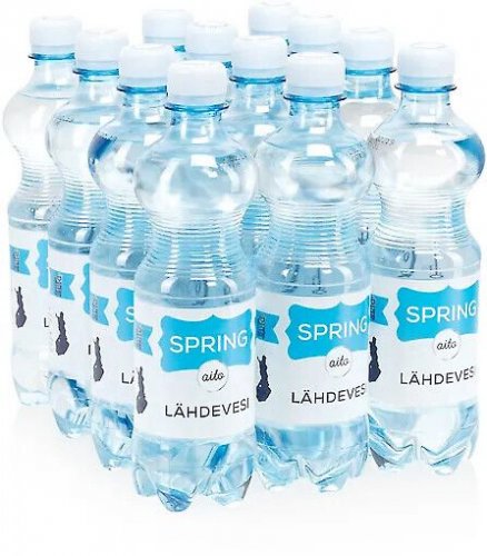 Lähdevesi Spring Aqua 12x0,5l