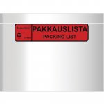 Lähetyslistapussi c6 painettu 1000kpl