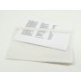 Lähetyslistatasku C5 ilman painatusta 225x165mm 1000kpl