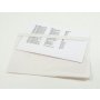 Lähetyslistatasku C5 ilman painatusta 225x165mm