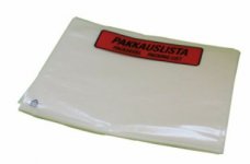 Lähetyslistatasku C5 painettu 225x165mm 1000kpl