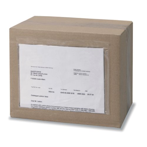 Lähetyslistatasku c6 1000kpl
