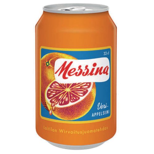 Laitilan messina virvoitusjuoma veriappelsiini 0,33l 12kpl