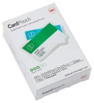 Laminointitasku 67x98mm 125mic laminointikalvo kiiltävä 100kpl