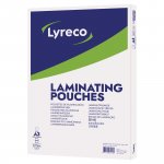Laminointitasku A3 lyreco 75mi kir 100kpl laminointikalvo