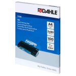 Laminointitasku a4 80mic kiiltävä 100kpl laminointikalvo