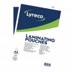 Laminointitasku A4 lyreco 75mi mat 100kpl laminointikalvo