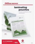 Laminointitasku a4 OD 75mic matta 100kpl laminointikalvo