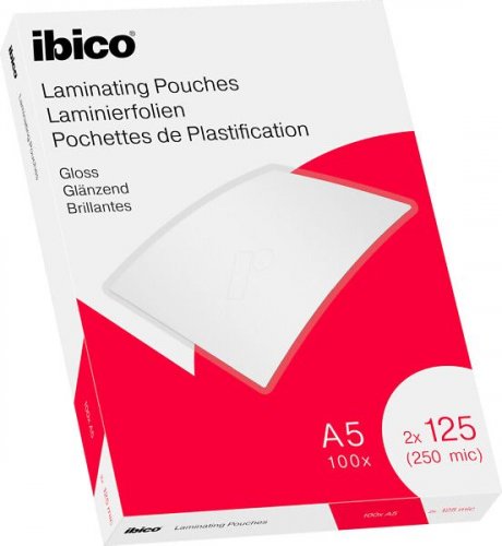 Laminointitasku a5 OD 125mic kiiltävä laminointikalvo