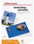 Laminointitasku a5 OD 125mic kiiltävä 100kpl laminointikalvo