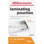 Laminointitasku OD 54x86mm 125mic laminointikalvo kiiltävä 100kpl