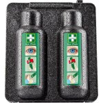 Lämpökaappi Cederroth 2:lle silmänhuuhtelupullolle