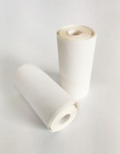 Lämpöpaperirulla 57x25mm hylsytön kuittirulla 