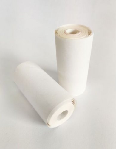 Lämpöpaperirulla 57x25mm hylsytön kuittirulla