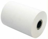 Lämpöpaperirulla 57x40x13mm/18M kuittirulla