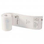 Lämpöpaperirulla 80x72x12mm 76m 10kpl kuittirulla
