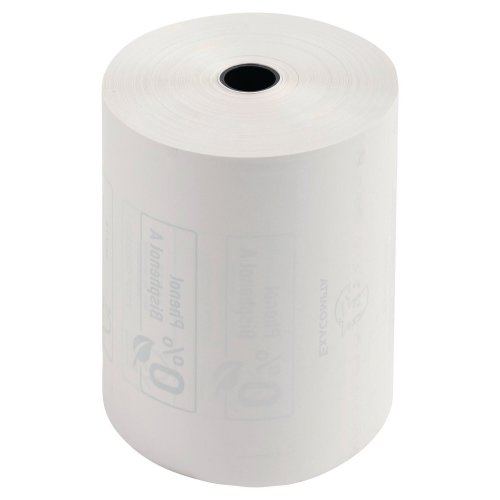 Lämpöpaperirulla 80x60mm 44m 48g 10kpl kuittirulla